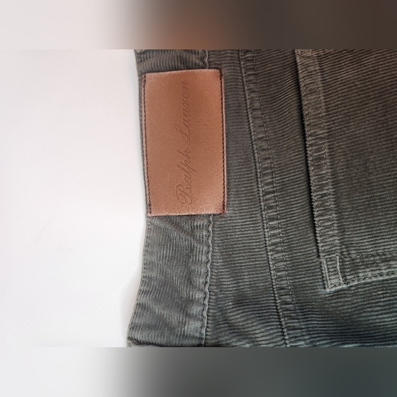 Ralph Lauren Purple Label Men's Corduroy Pants - Picture 5 of 9